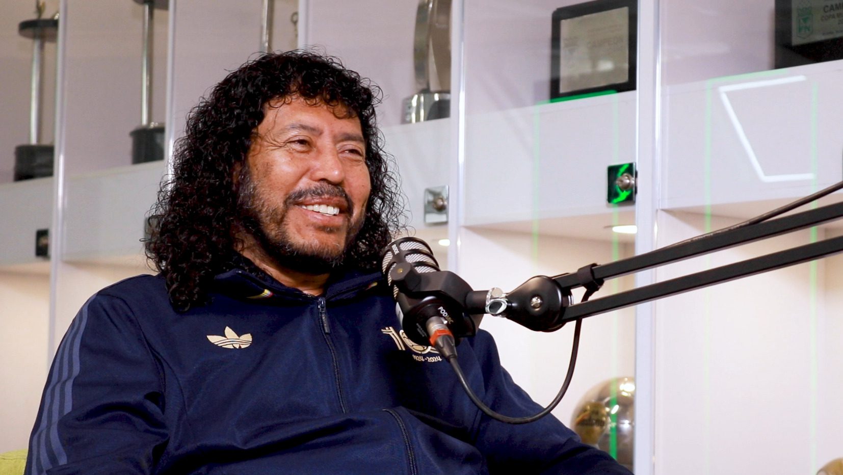 rené higuita en el pódcast del barrio