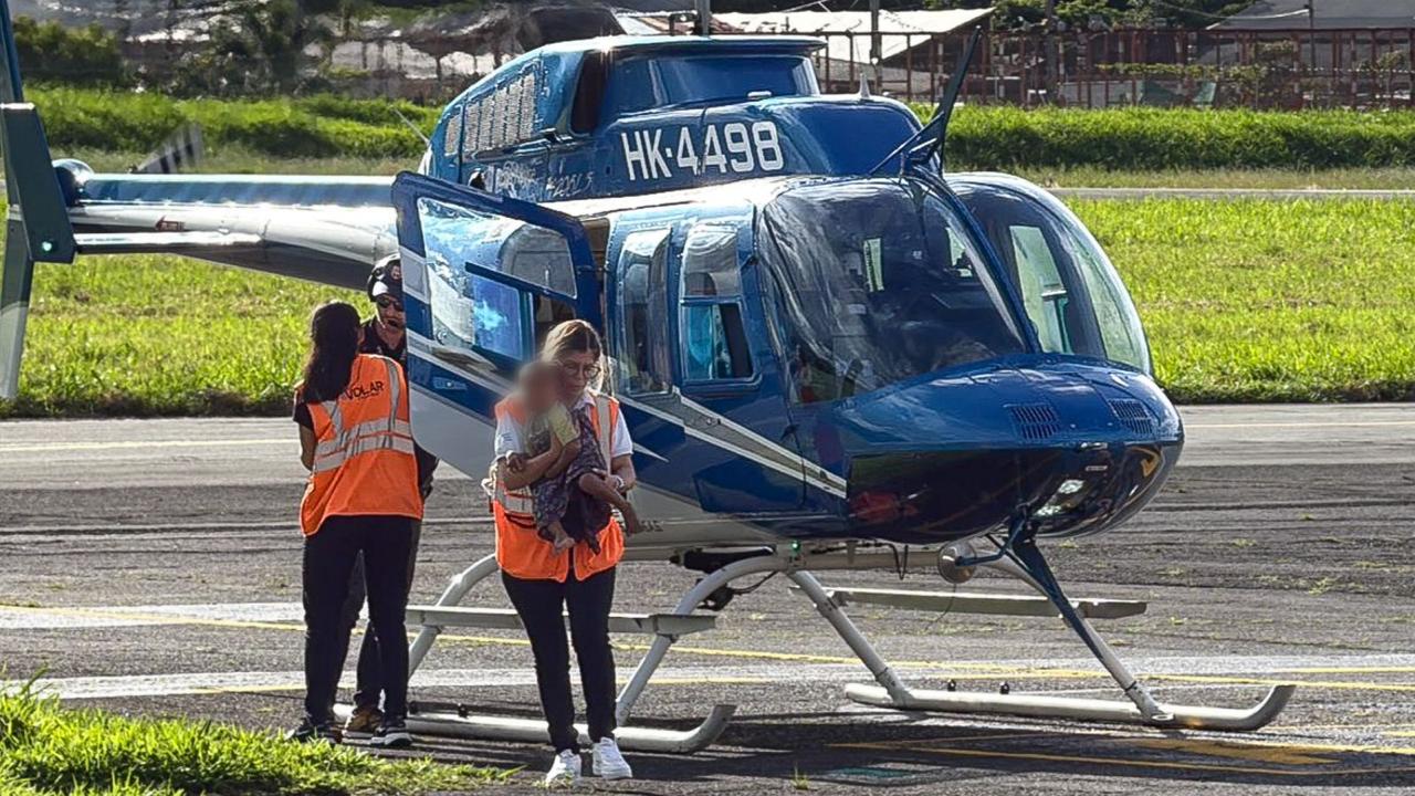 Rescatan en Urrao a un niño indígena con quemaduras de gravedad 