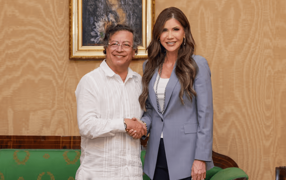 Polémica tras la reunión del gobierno colombiano con la secretaria de seguridad de EE. UU.