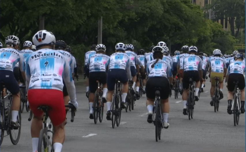 Más de 6.000 deportistas participaron de la Ruta Medellín