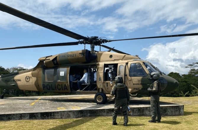 Seis muertos y siete heridos deja el ataque contra un helicóptero de la Policía en Antioquia