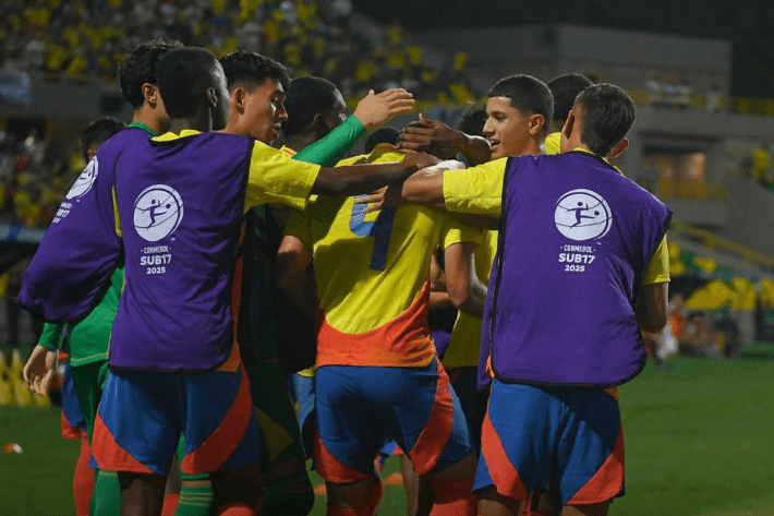 Colombia venció a Argentina y se clasificó al mundial Sub-17