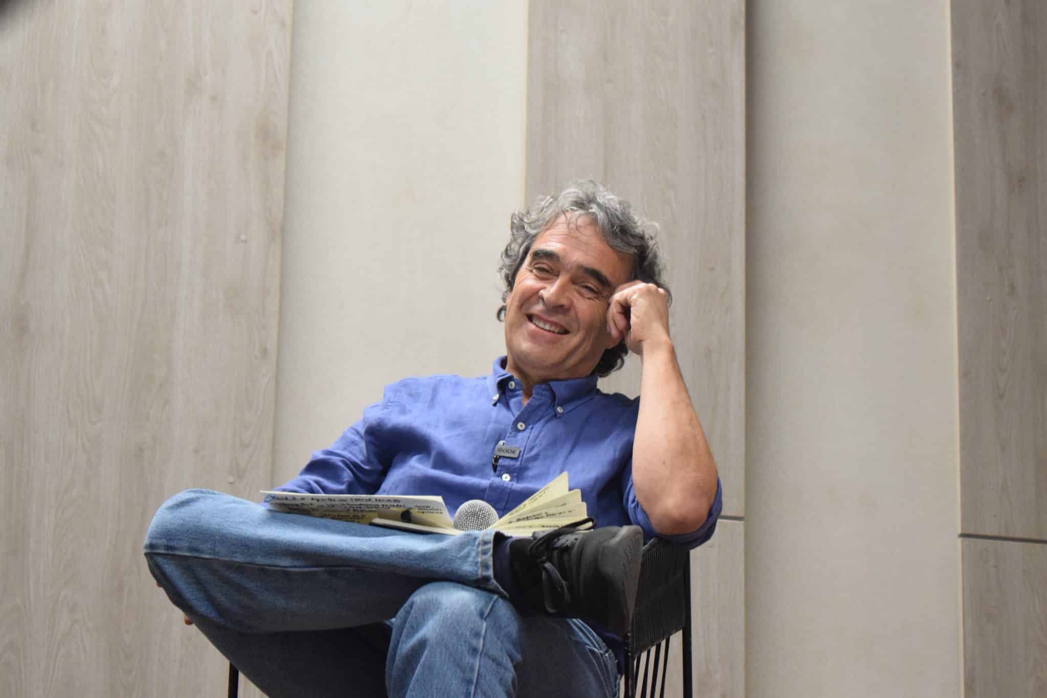Sergio Fajardo anuncia su candidatura a la Presidencia
