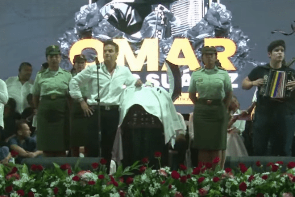 Conmovedor homenaje de Silvestre Dangond a Omar Geles: “La gente no sabe lo que perdió”