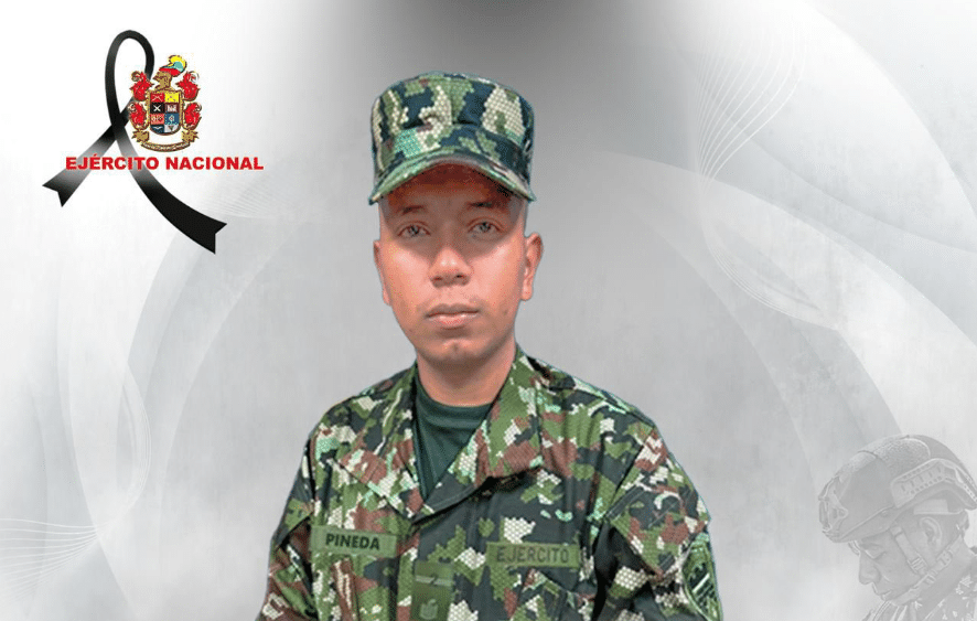 Un soldado muerto y dos heridos dejó hostigamiento en San Andrés de Cuerquia