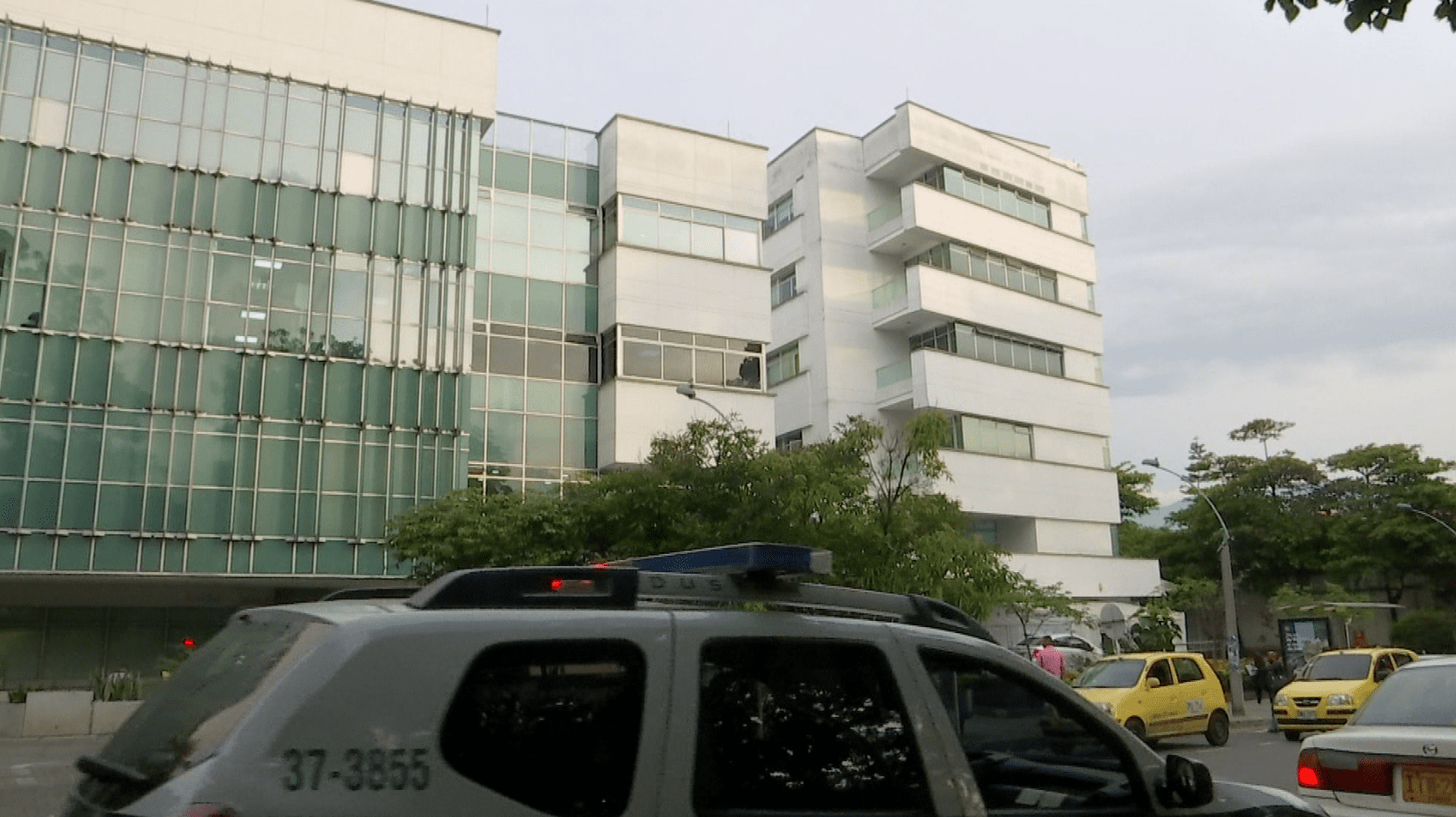 En UCI permanece uno de los soldados sobrevivientes a mula bomba