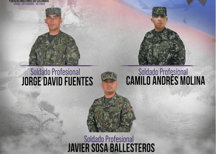 soldados asesinados argelia cauca