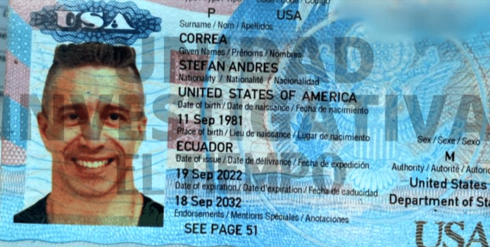 Pederasta Stefan Correa fue condenado a cadena perpetua en Estados Unidos