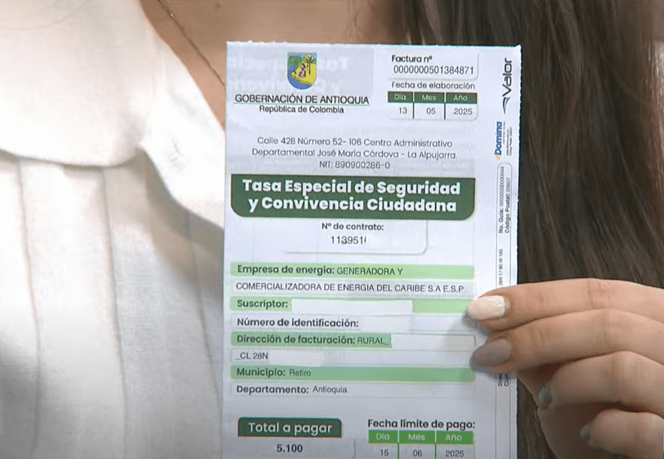 Empezará a llegar la factura física de la tasa de seguridad: ¿cómo se cobra y quiénes deben pagar?