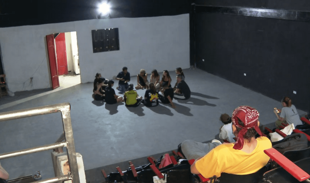 Ziruma, el único teatro de Villa Hermosa que cumple su sueño