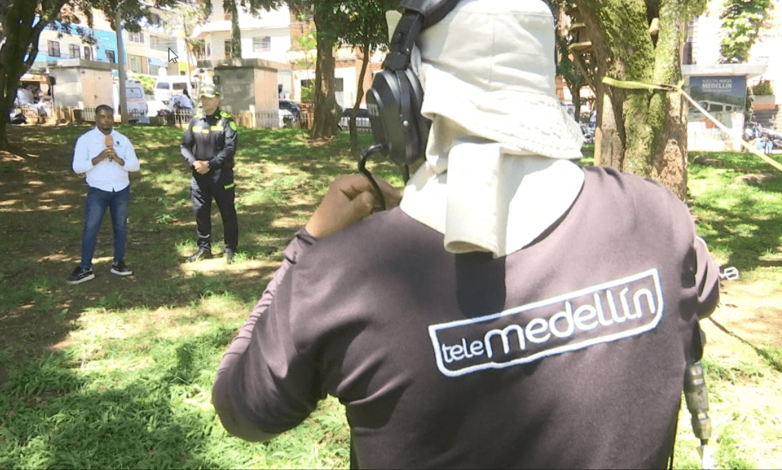 Así se vivió Telemedellín EN MI BARRIO en Villa Hermosa