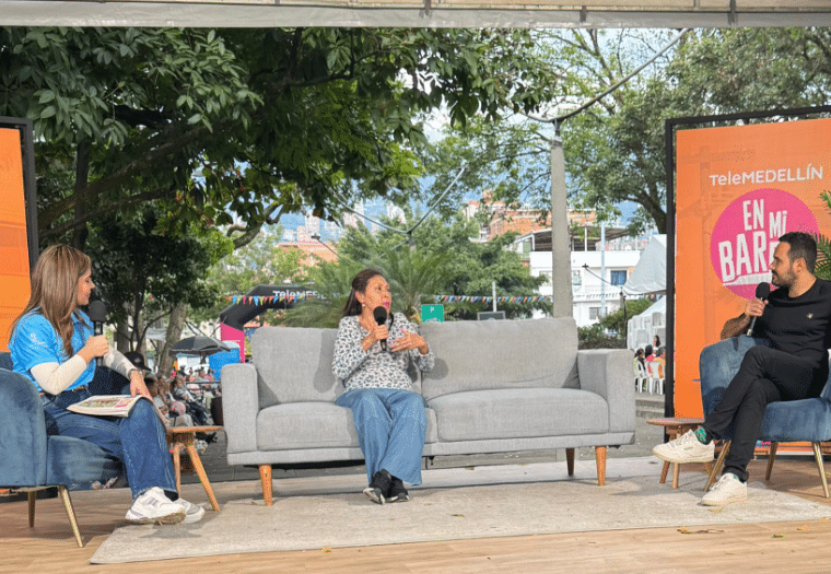 Así se vivió la jornada de Telemedellín en mi barrio en Cristo Rey