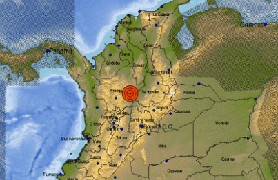 ¿Lo sintió? Tembló en Antioquia durante la celebración de fin de año