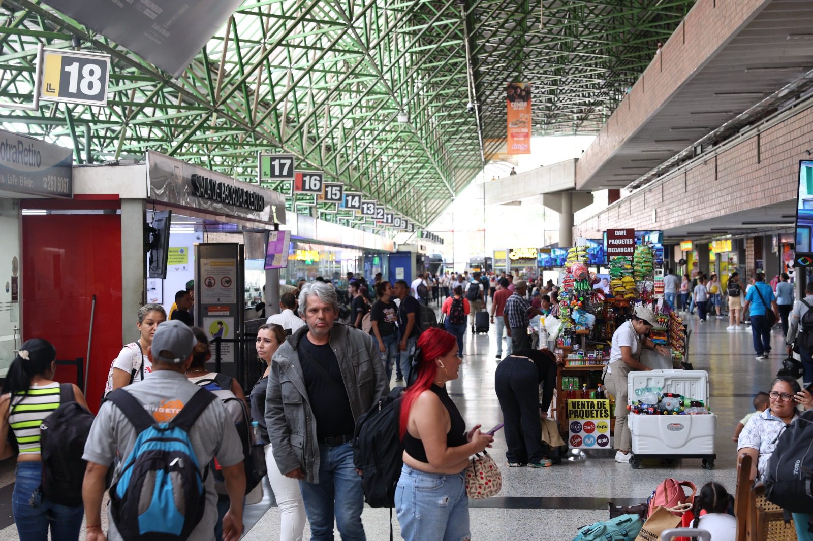 Terminales de Medellín se alistan para las vacaciones de mitad de año