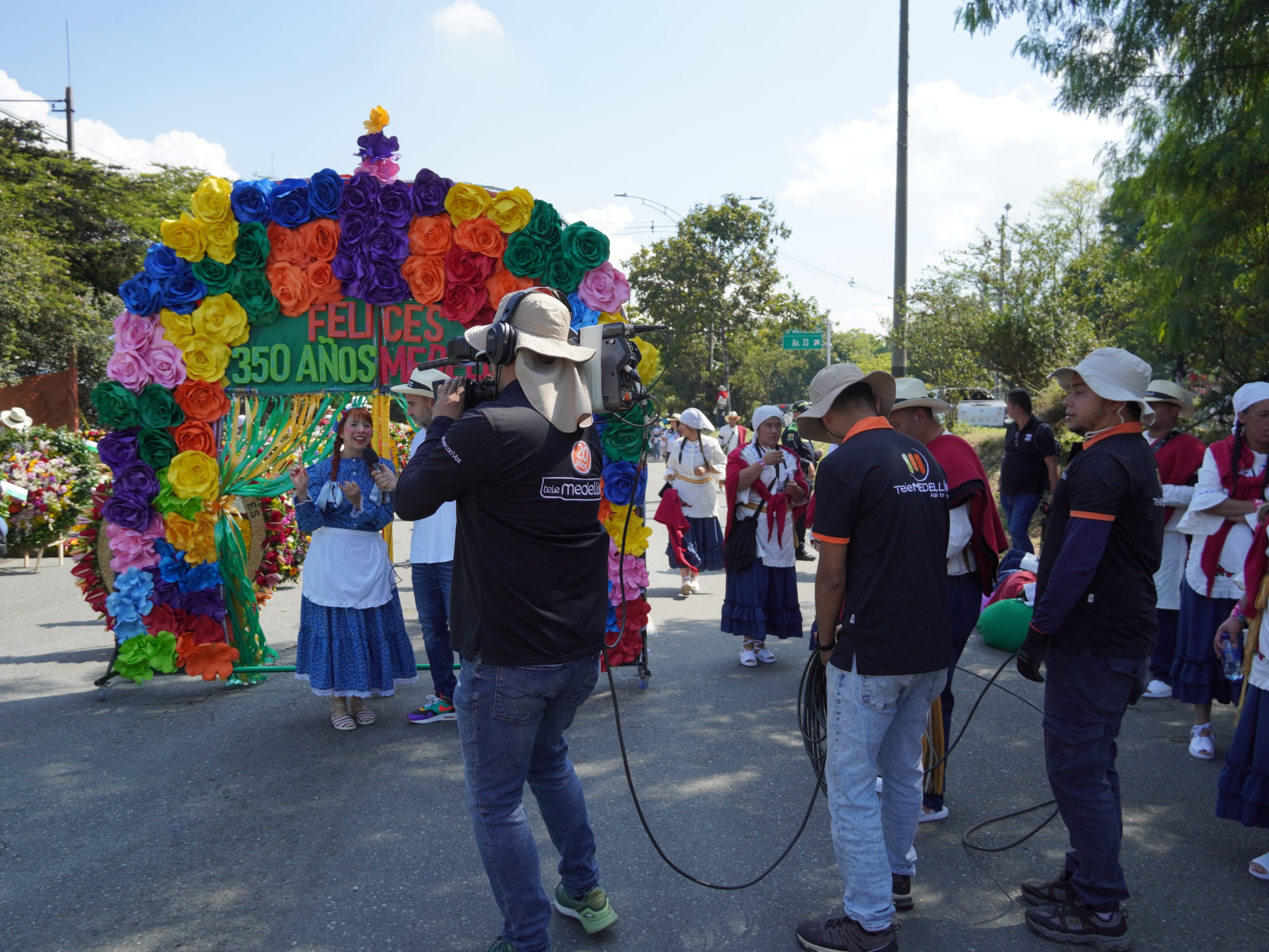 Telemedellín brilló con la belleza de La Feria de las Flores