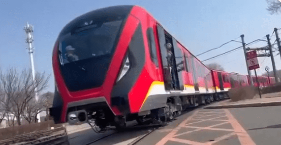 Así es el primer tren del Metro de Bogotá