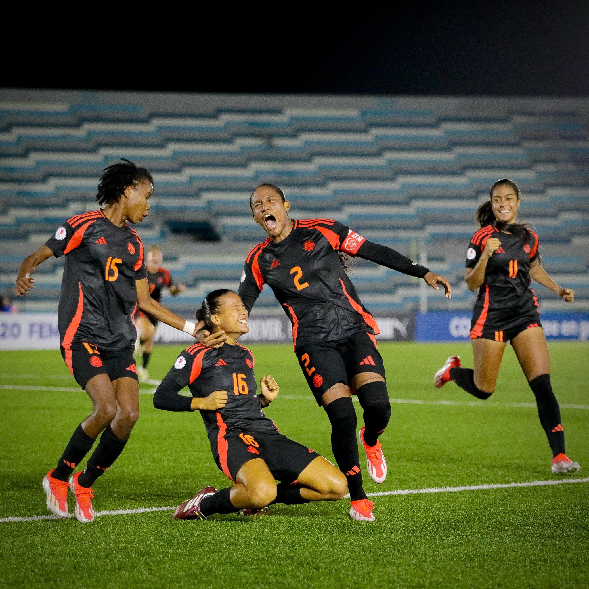 Histórico triunfo de la Selección Colombia Femenina Sub-20 ante BrasilHistórico triunfo de la Selección Colombia Femenina Sub-20 ante Brasil