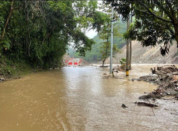 Compleja situación en el Suroeste: reabrir la Troncal del Café puede tardar mes y medio
