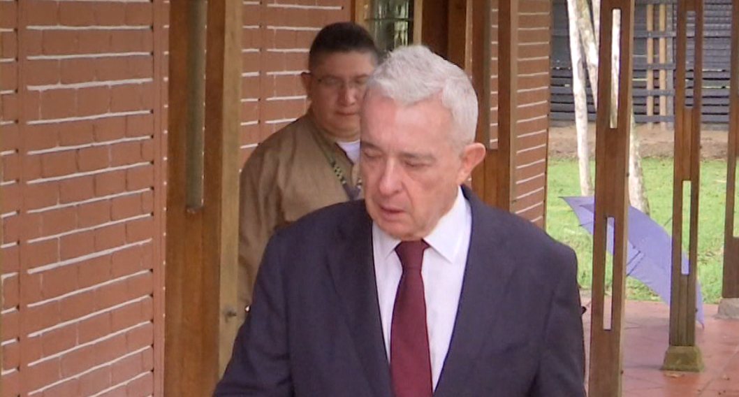 Radican tutela que solicita libertad condicional del expresidente Álvaro Uribe