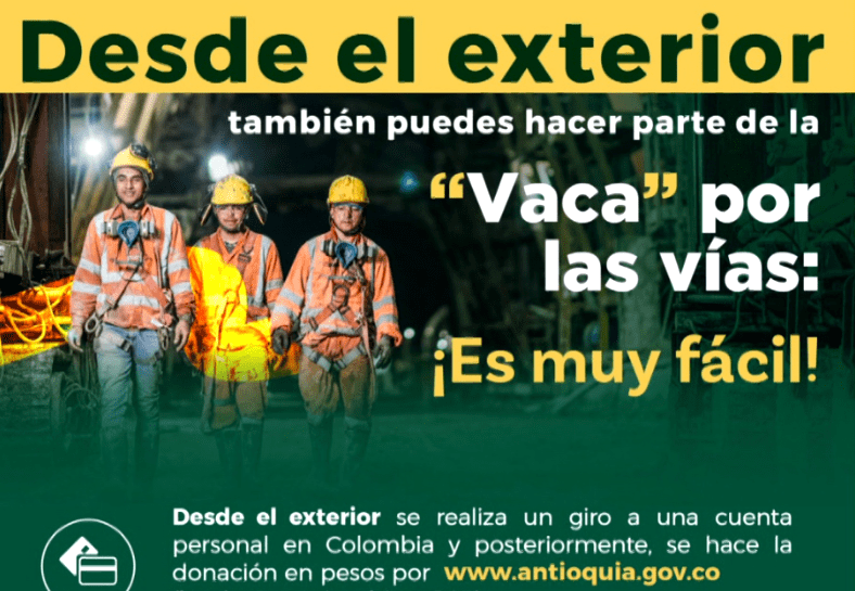 demandan a congresistas vaca por las vías de antioquia