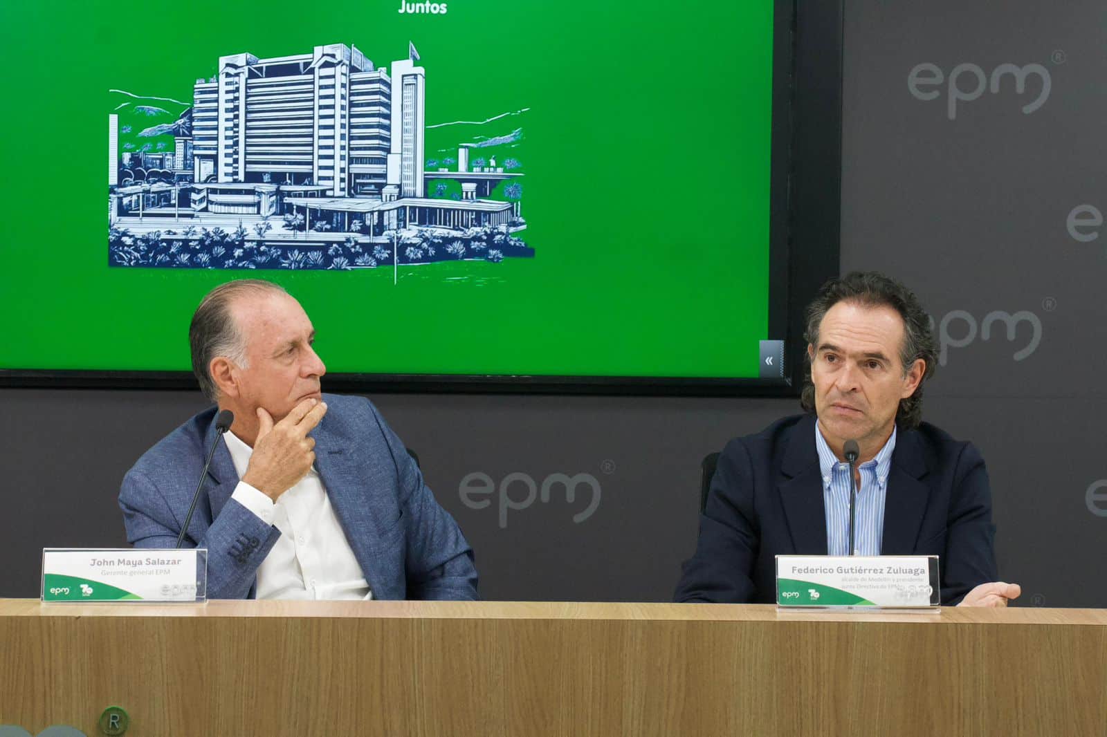 Valor de acciones de EPM en UNE quedó fijado en 2.1 billones de pesos