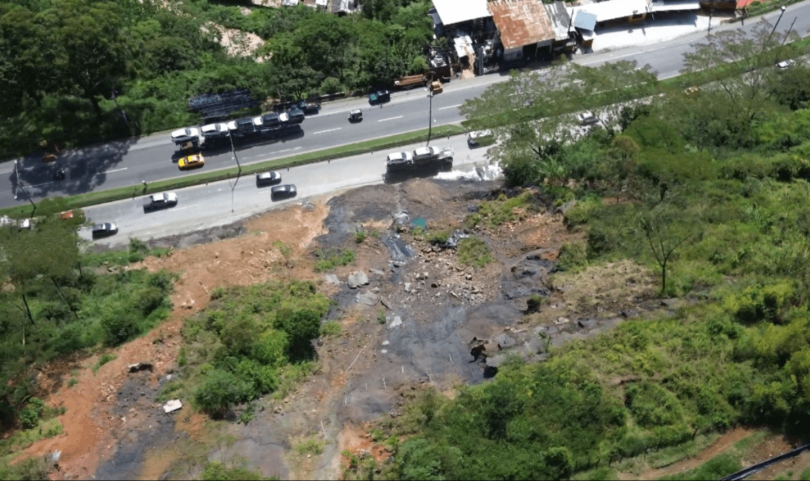 Variante de Caldas tendrá cierre a un carril por intervención del talud
