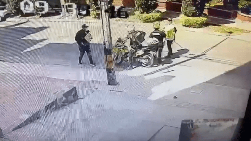 video tiroteo laureles