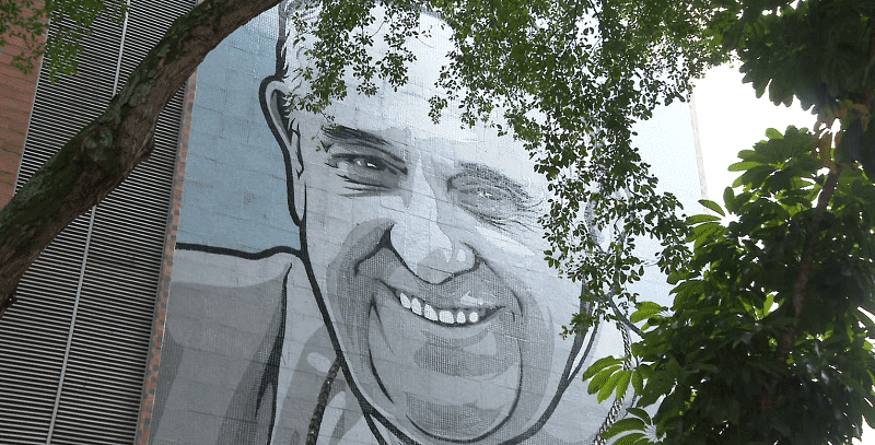Este fue el regalo que dejó el papa Francisco a los Hogares San José durante su visita a Medellín