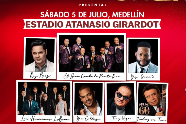 Medellín se prepara para ‘Viva la Salsa 2025’