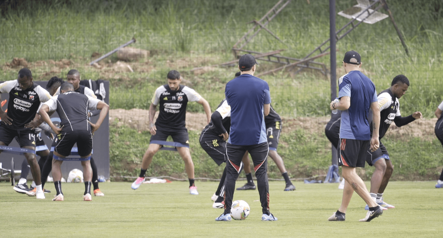 DIM ya piensa en el segundo semestre el nuevo refuerzo ya entrena en el club
