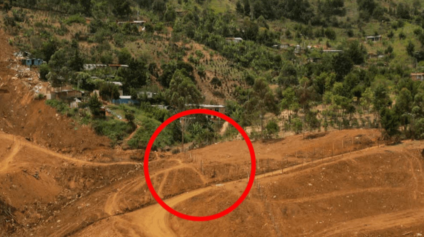 Alertan por loteo ilegal en zona de la tragedia en la vereda Granizal de Bello