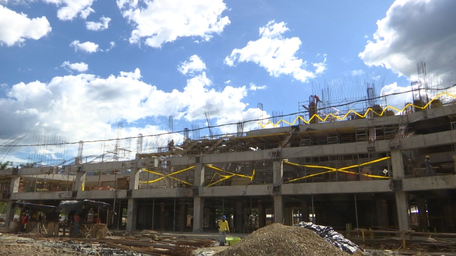 Así va la Arena Primavera, nuevo centro de espectáculos en Sabaneta