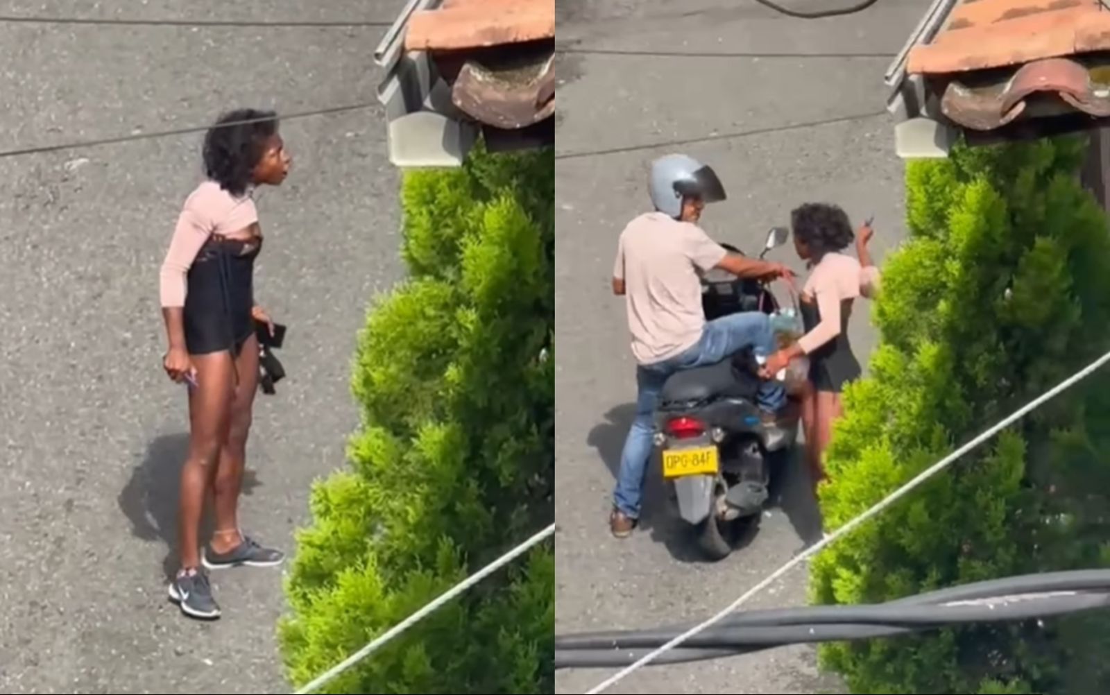 Habitante en situación de calle amenazó con arma blanca a varios ciudadanos en Bello