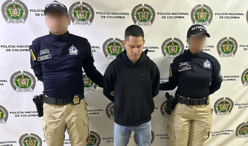 Capturaron en Rionegro a cabecilla de la Mara 18 de El Salvador