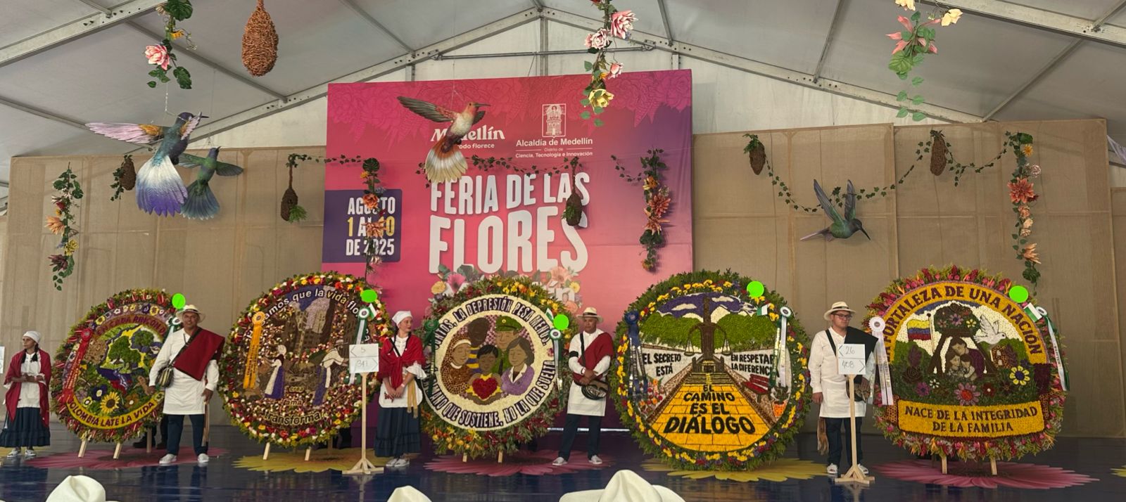 Estos son los ganadores del Desfile de Silleteros 2025