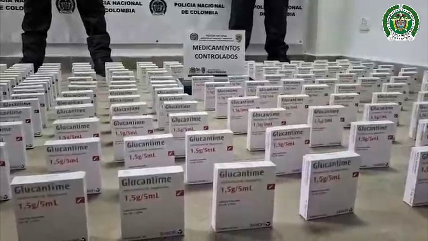 Incautan medicamentos para la leishmaniasis sin autorización sanitariaIncautan medicamentos para la leishmaniasis sin autorización sanitaria