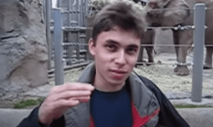 Este es el primer video que se publicó en YouTube hace 20 años