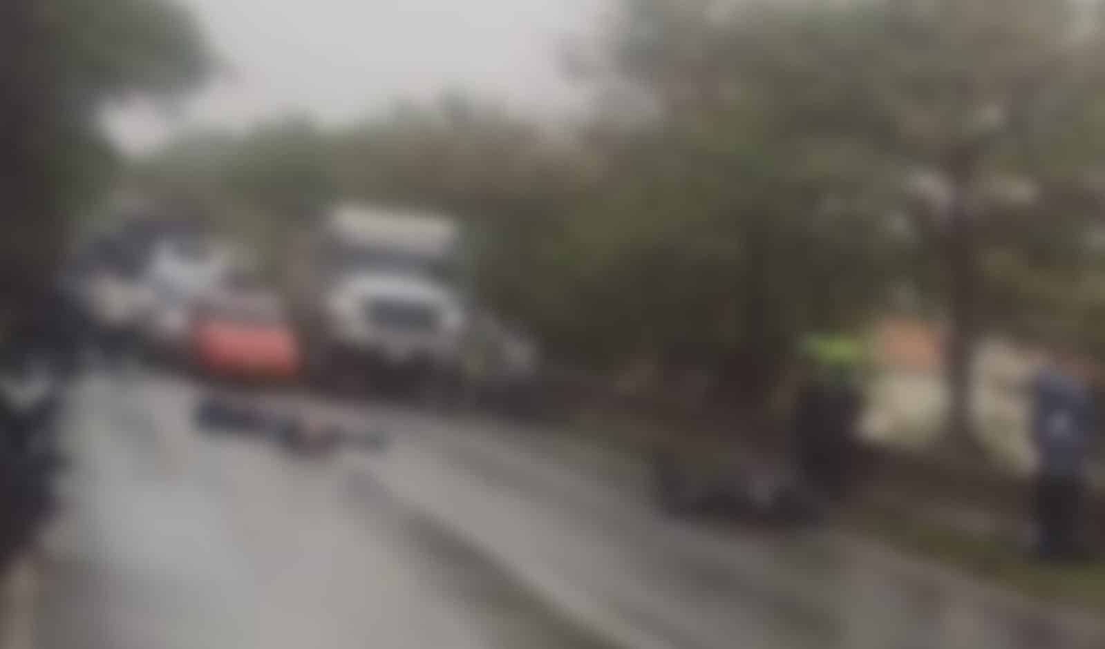 ¡Atención! Hay cierre del carril izquierdo en la Autopista Sur por persona fallecida en la vía