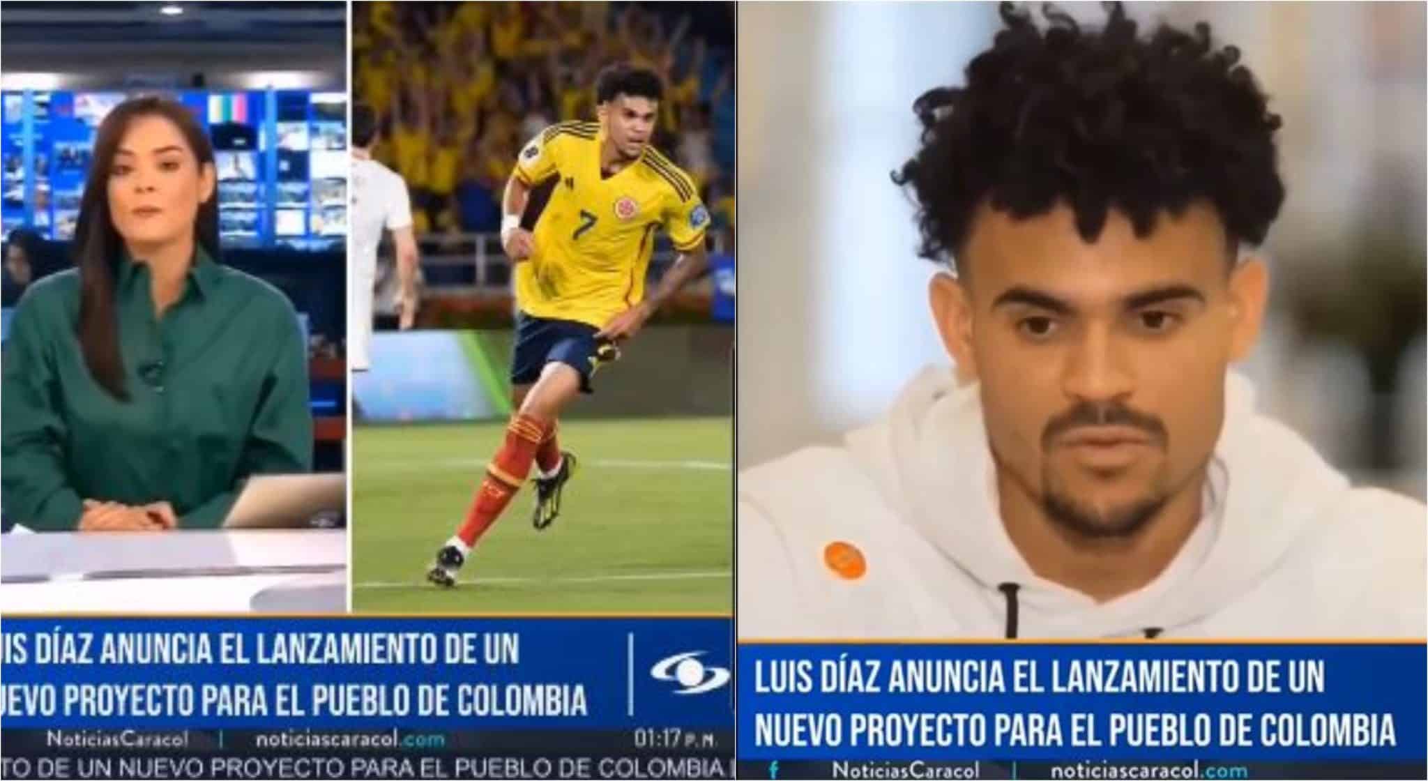 ¡Cuidado! Usan la Inteligencia Artificial para crear video de Luis Díaz y estafar a las personas