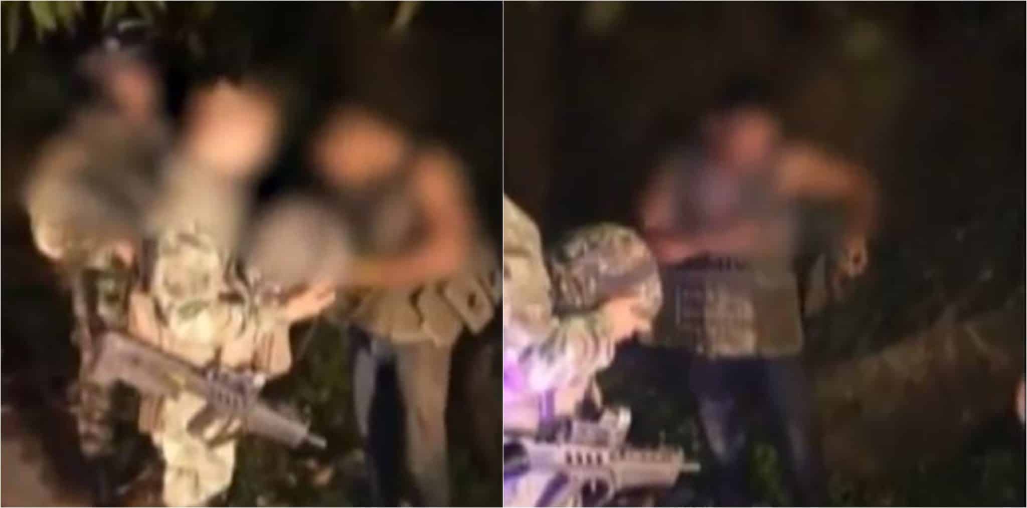 ¡En libertad! Ejército rescató a un joven secuestrado por el Clan del Golfo
