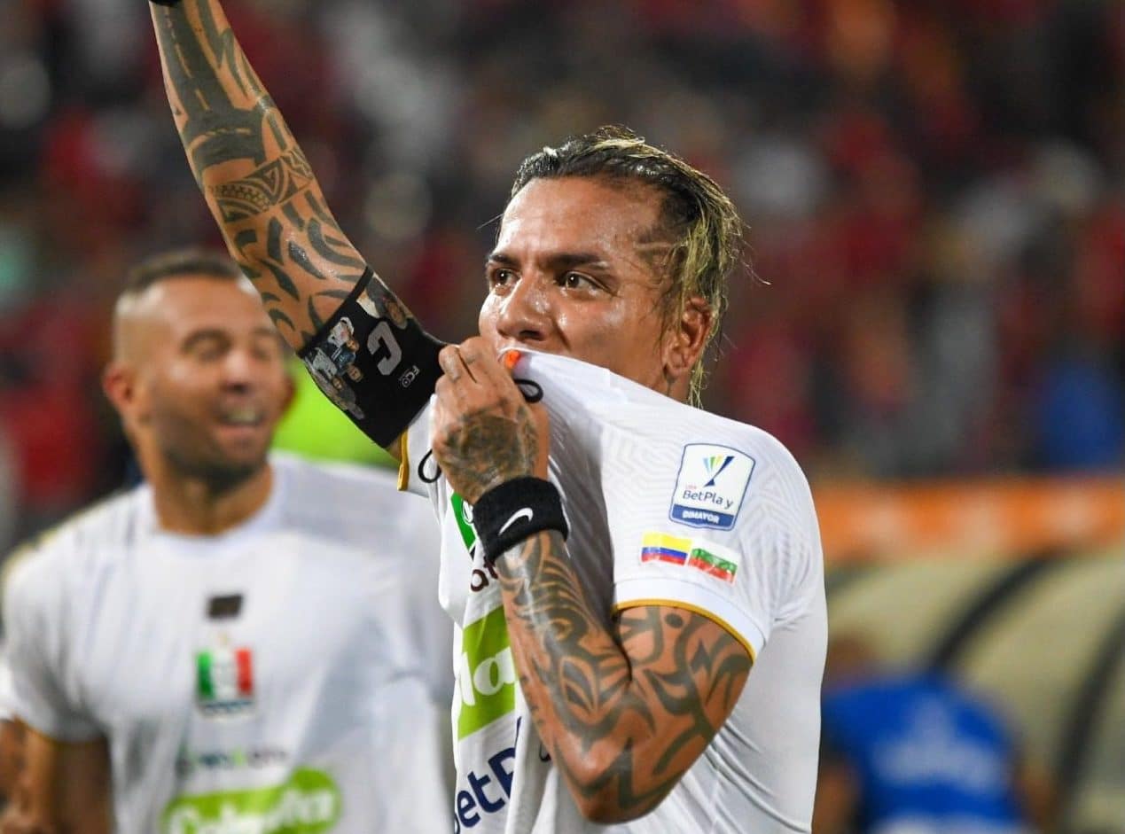 Dayro Moreno goleador