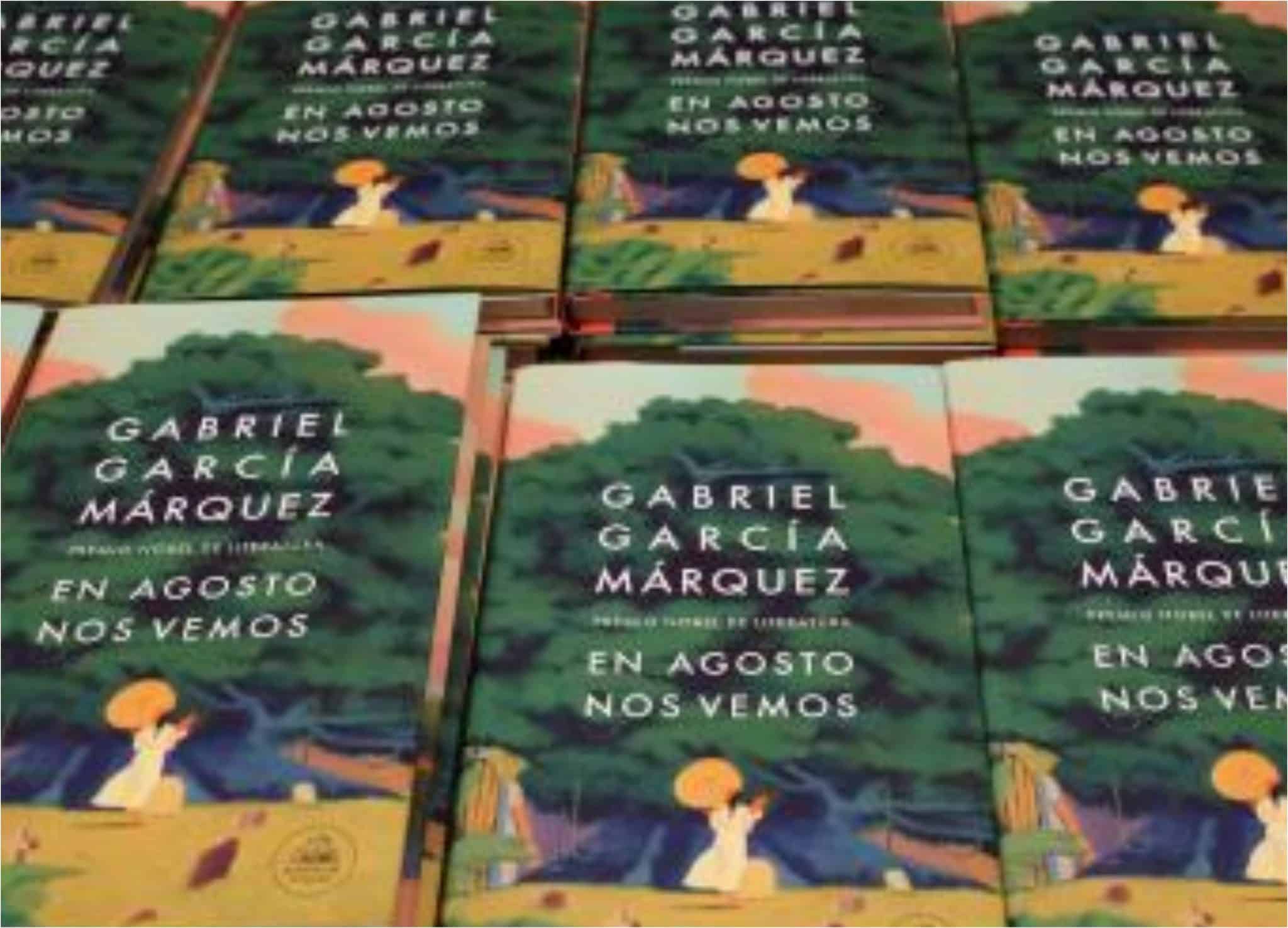 ¡Majestuoso! Se estrena el libro inédito de _Gabo_ con su portada que es una obra de arte (1)
