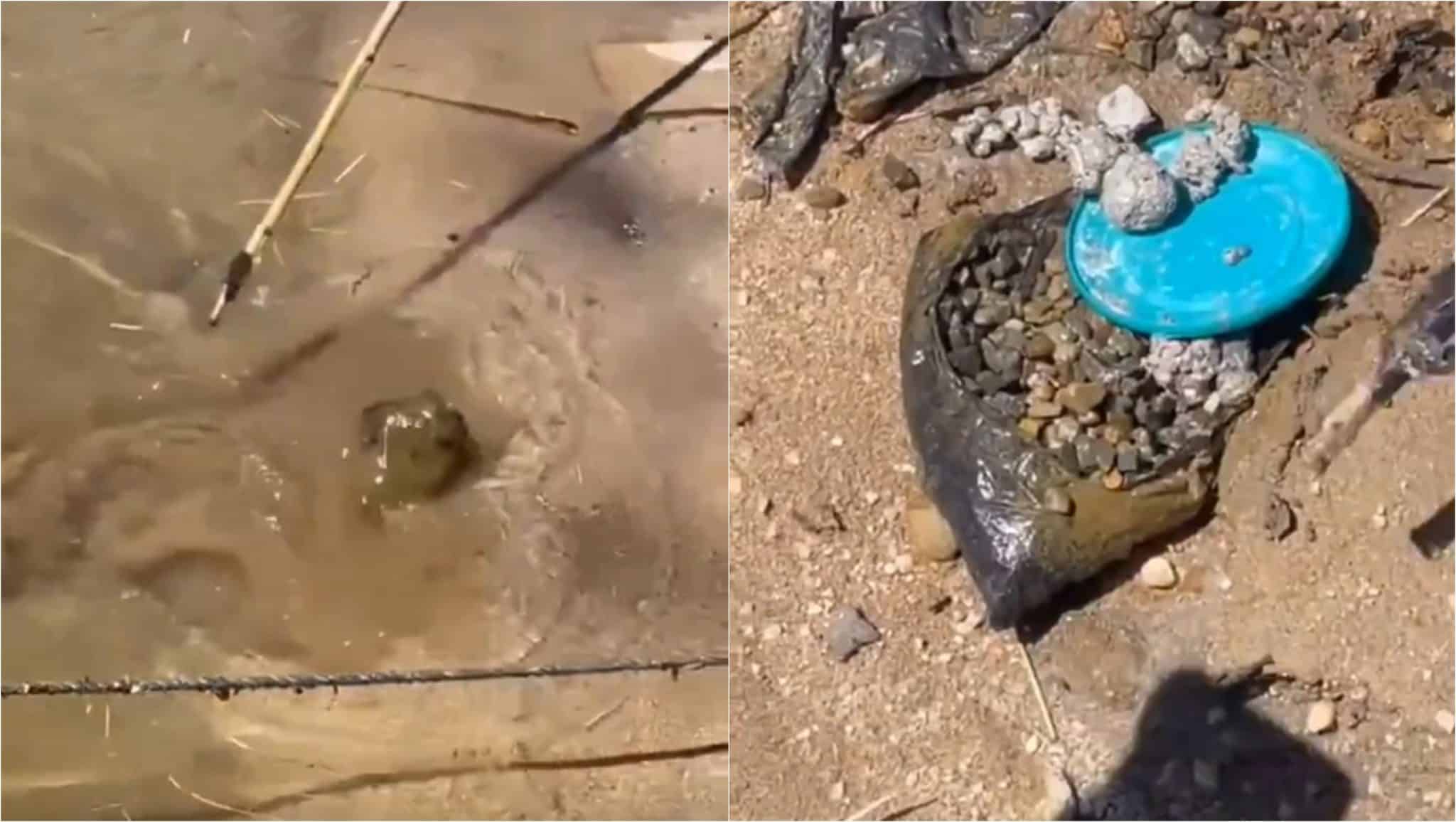 ¿Cree en entierros, amarres o brujerías? En el embalse de Guatapé descubrieron lo que sería uno