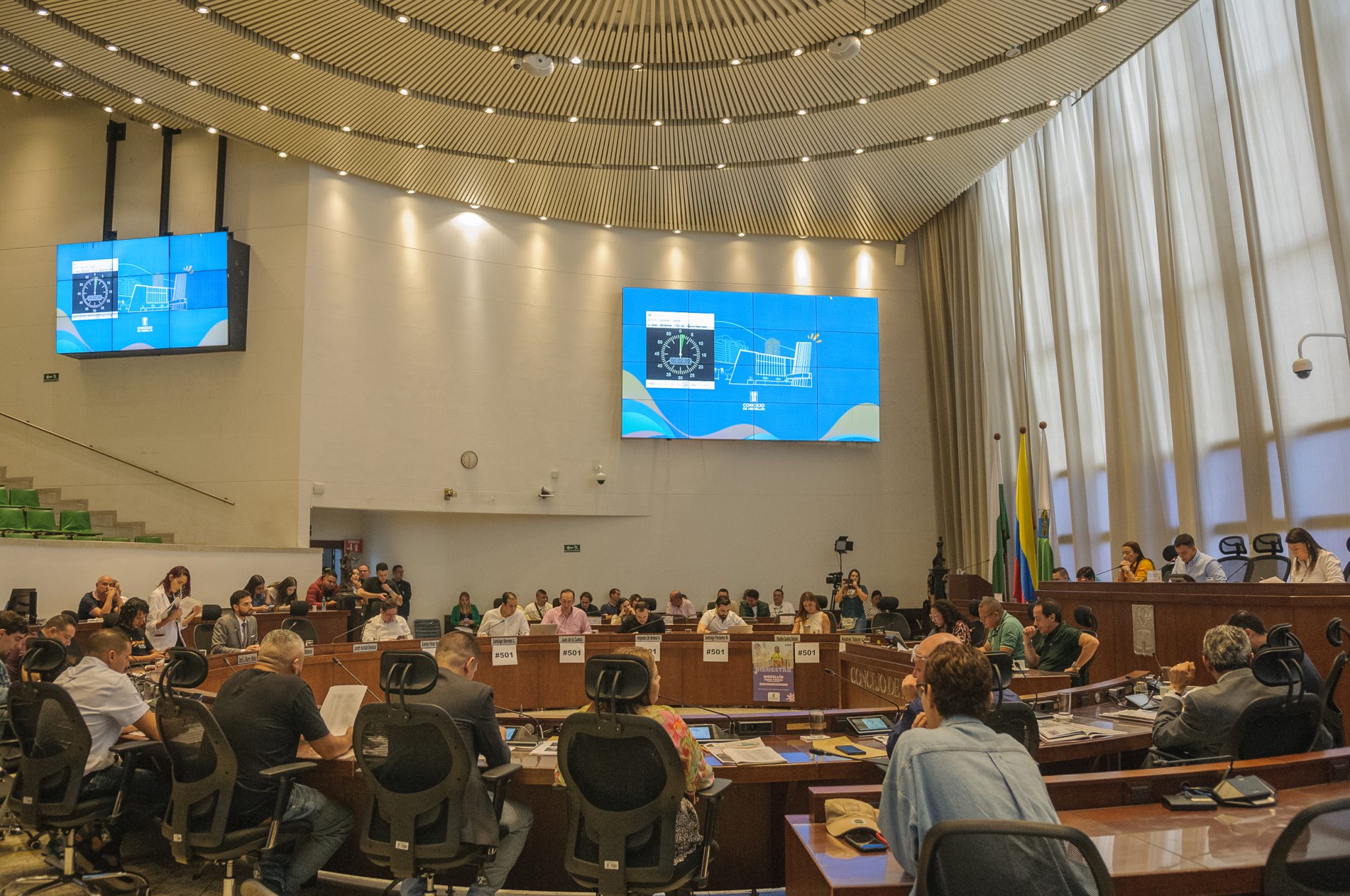 Plan de desarrollo Qué es y qué hace el Concejo de Medellín