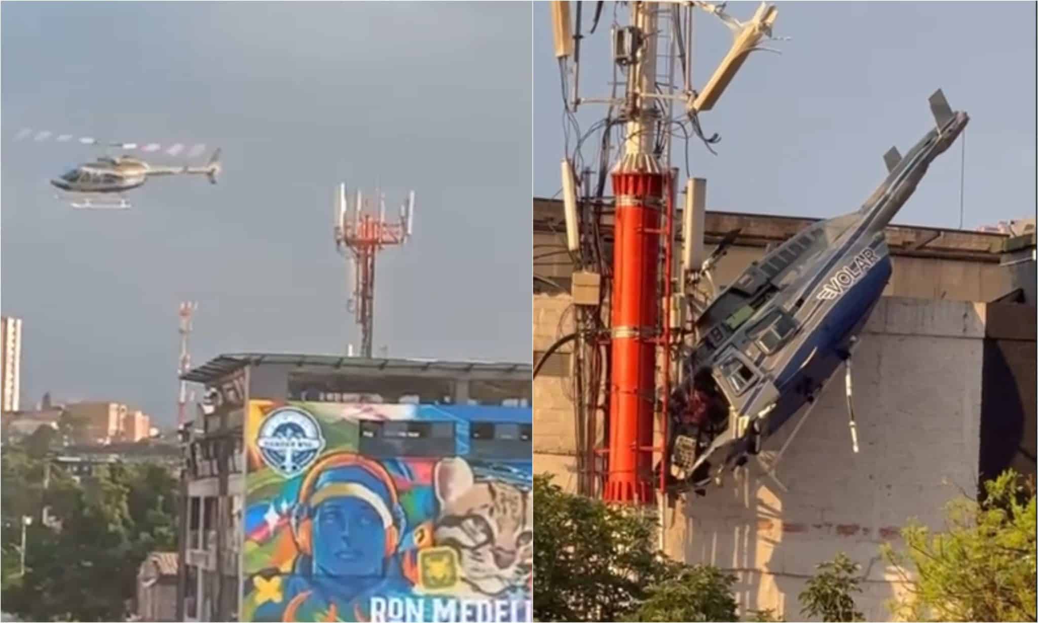 ¿Quién regula este tipo de vuelos turísticos en helicóptero en Medellín?