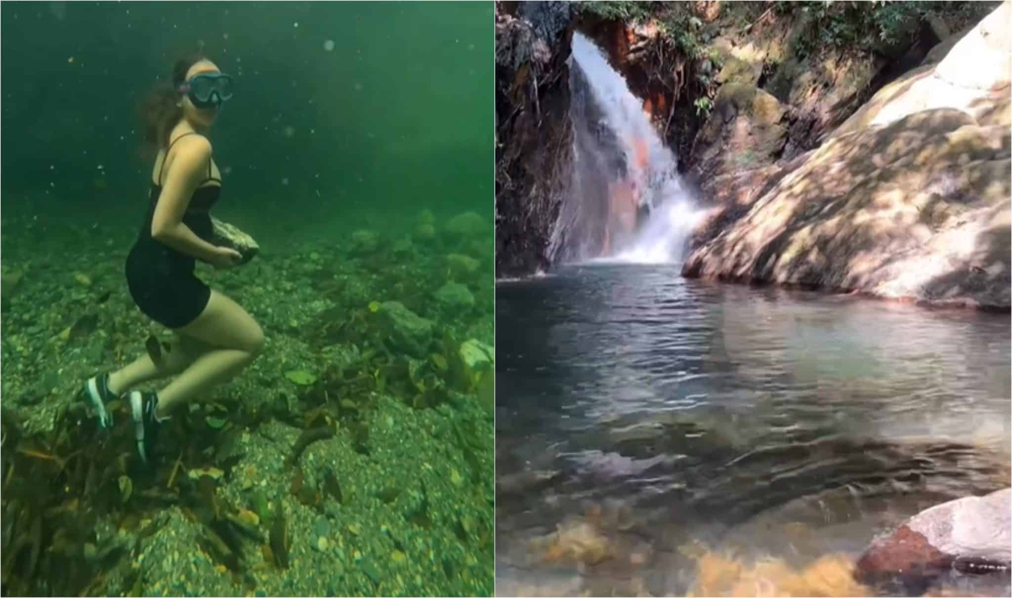 ¿Ya conoce 2 de los ríos cristalinos de Colombia donde puede caminar bajo el agua?