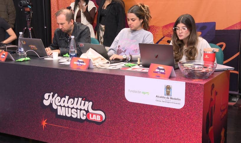 400 jóvenes participaron en la tercera edición de Medellín Music Lab