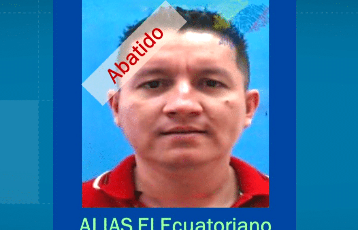 Muerte de cabecilla de Los Choneros revela presencia de mafia ecuatoriana en Antioquia