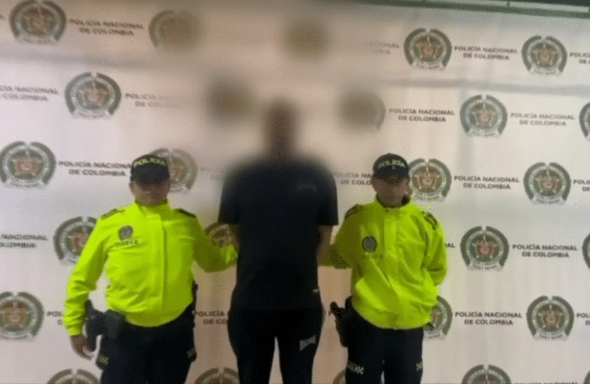 Capturan a alias ‘el Negro’, presunto narco que traficaba en Europa con La Terraza