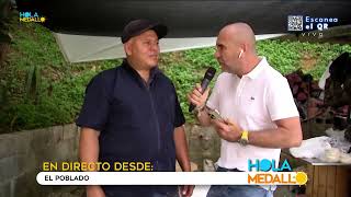 Antójate de buñuelos y pandequesos en las calles de El Poblado